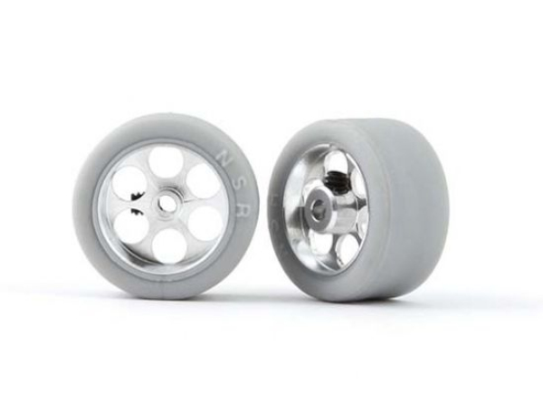 Alu-Felgen mit Reifen Ultimate 19,8x12 Extreme Race Tire, 2 Stück NSR 9035